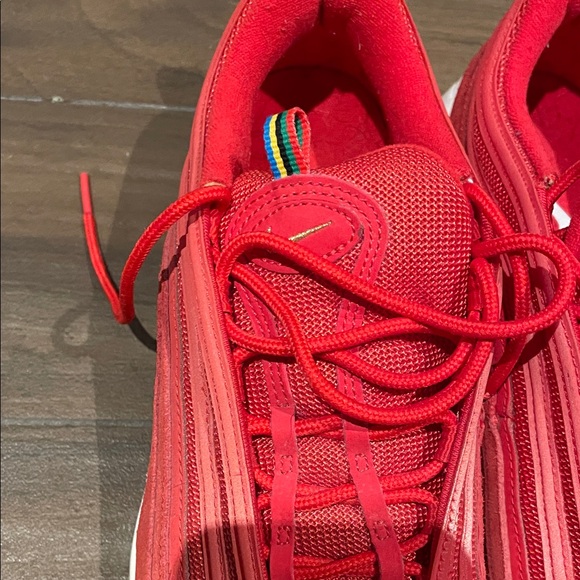 Nike Air Max 97 Olympic Rings - Red - Picture 4 of 16